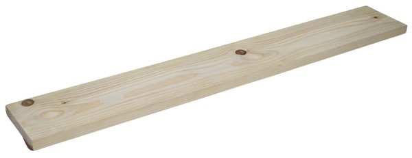 neue grosse Holzplanke natur 100cm x 14,5cm Holzstärke 2cm aus Nadelholz