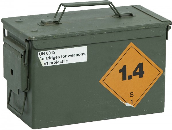 petite boîte à munitions en métal 4api boîte de rangement boîte militaire boîte à munitions